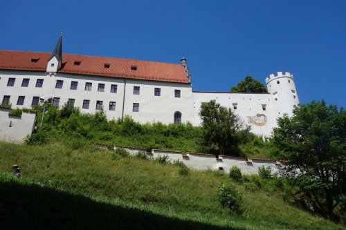 Auf dem Weg zum Hohen Schloss Füssen